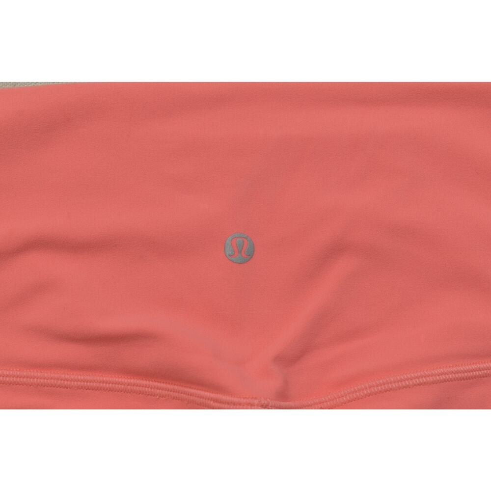 Lululemon Align High-Rise Pant 25" Size 6 Guava Pink Yoga Leggings Nulu - Picture 6 of 8